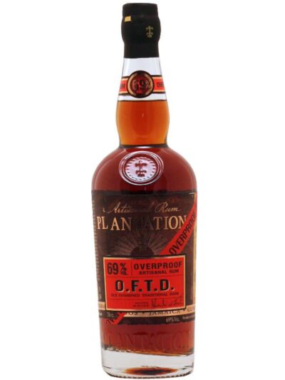 Plantation O.F.T.D. Old Fashioned Traditional Dark - 69% Overproof - Artisanal Rum