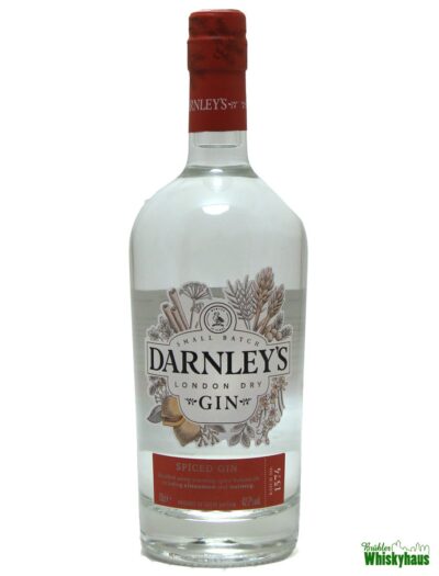 Darnley's "Spiced" - Batch N° 1574- London Dry Gin