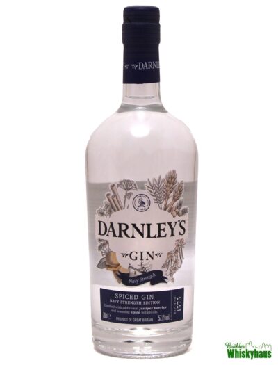 Darnley's "Navy Strength" - Batch N° 1575 - Spiced Gin