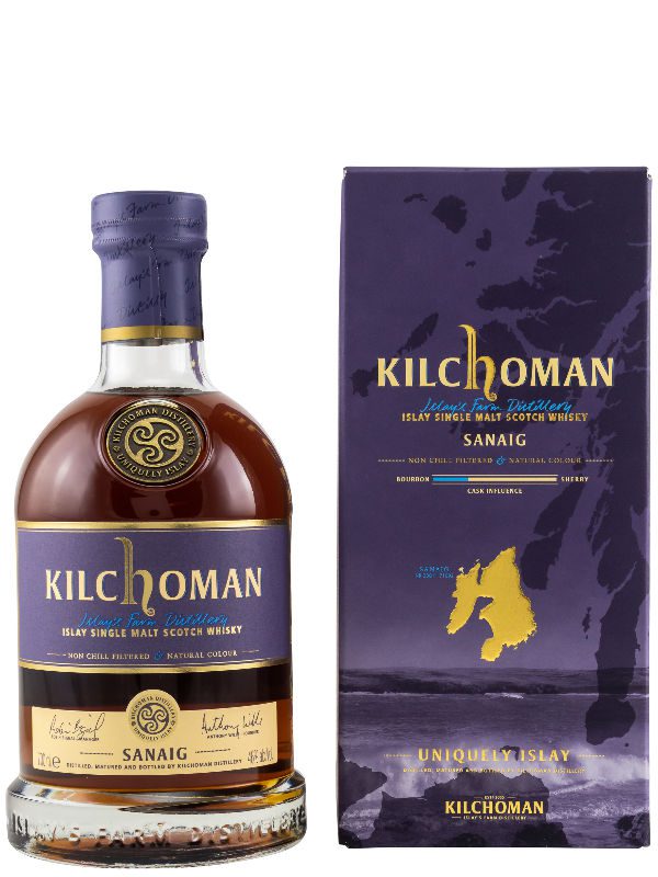 2153_Kilchoman Sanaig Kilchoman SANAIG - Islay Single Malt Scotch Whisky