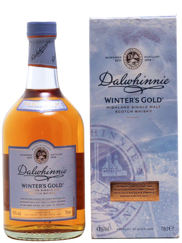 2974_Dalwhinnie Winter`s Gold Dalwhinnie Winter's Gold - Highland Single Malt Scotch Whisky