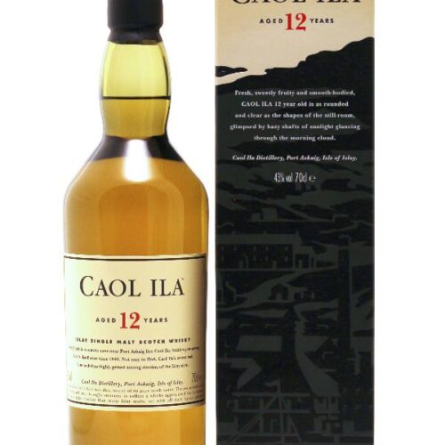Caol Ila 12 Jahre - Islay Single Malt Scotch Whisky
