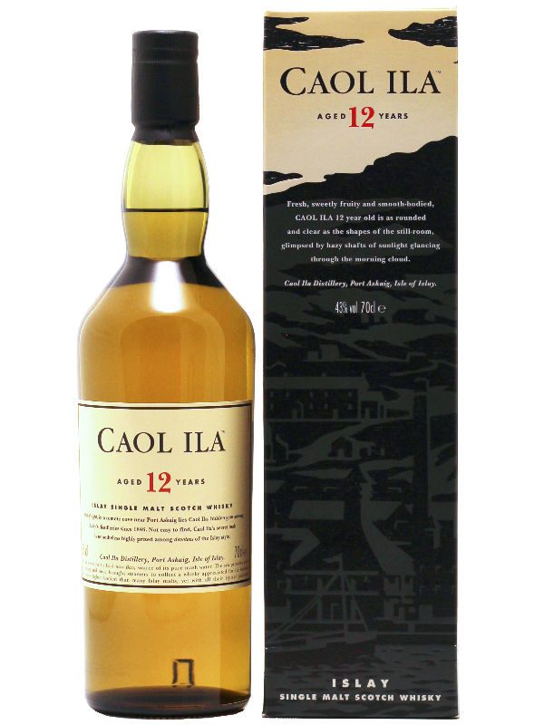 3118_Caol Ila 12 Jahre Caol Ila 12 Jahre - Islay Single Malt Scotch Whisky