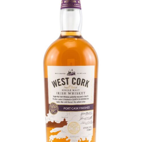 West Cork - Port Cask Finish - Small Batch - Irish Single Malt Whiskey