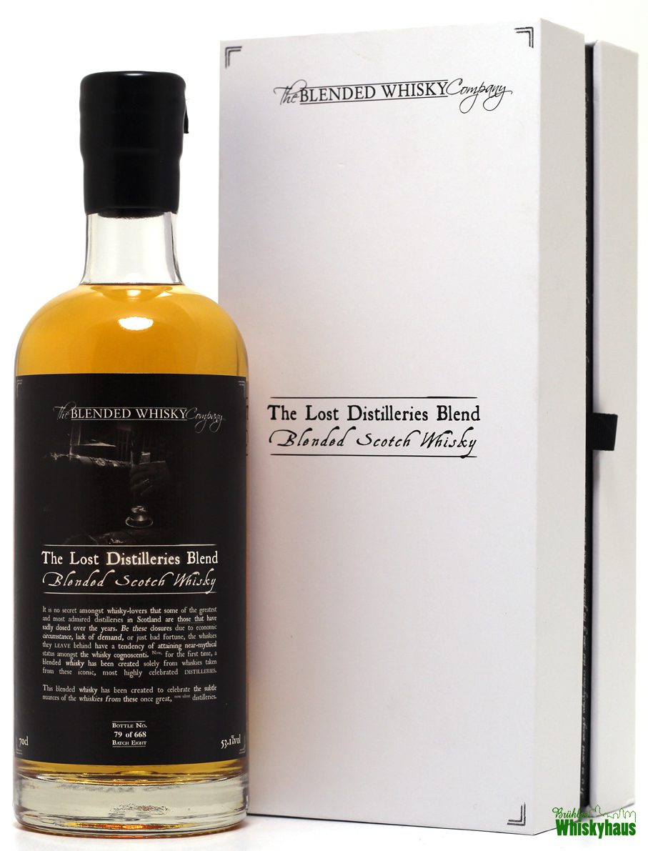 The Lost Distilleries Blend - Batch N°8 - That Boutique-Y Whisky Company - Blended Scotch Whisky The Lost Distilleries Blend - Batch N°8 - That Boutique-Y Whisky Company - Blended Scotch Whisky