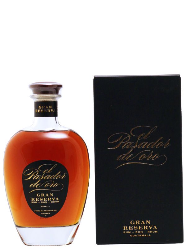 3932_El Pasador se Oro Gran Reserva -Guatemala Rum El Pasador de Oro - Gran Reserva - Guatemala Rum