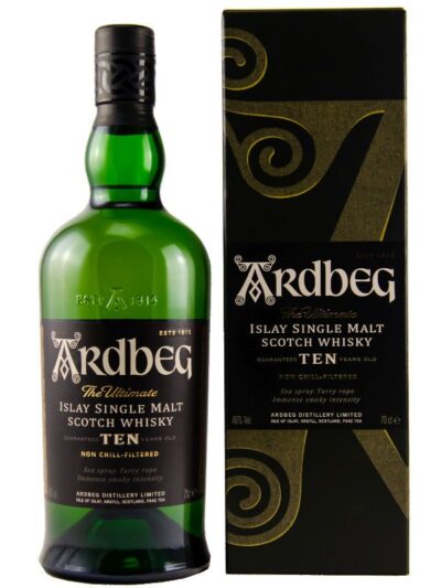 Ardbeg Ten - 10 Jahre - The Ultimate - Islay Single Malt Scotch Whisky