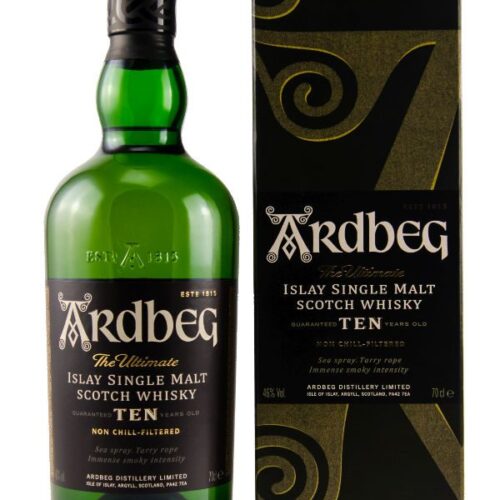 Ardbeg Ten - 10 Jahre - The Ultimate - Islay Single Malt Scotch Whisky