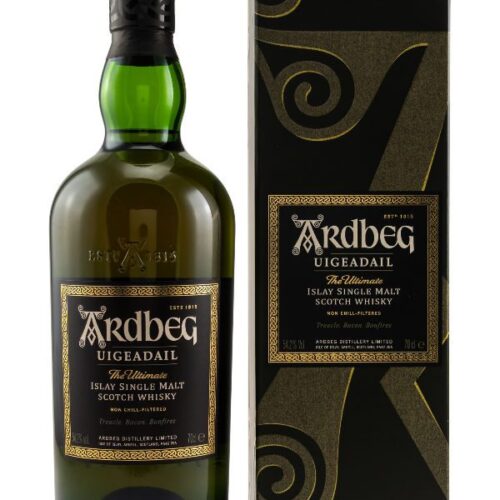 Ardbeg Uigeadail - The Ultimate - Islay Single Malt Scotch Whisky