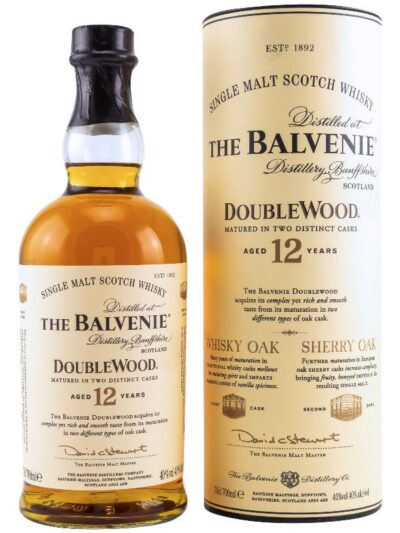 The Balvenie 12 Jahre - Double Wood - Single Malt Scotch Whisky