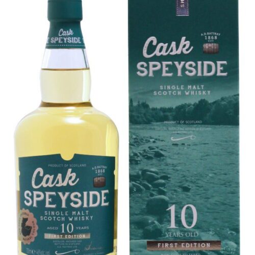 Cask Speyside 10 Jahre - First Edition - A.D.Rattray - Single Malt Scotch Whisky
