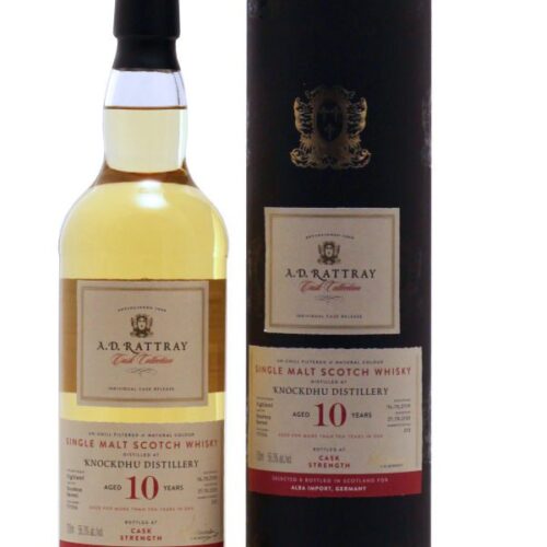 4676_Knockdu 10 Jahre A.D. Rattray Knockdhu 10 Jahre - Bourbon Barrel N° 700306 - A.D. Rattray "Exclusive for Germany" - Single Malt Scotch Whisky