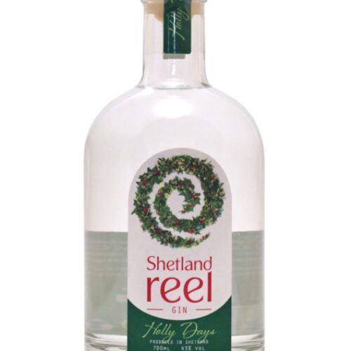 Shetland reel Gin - Holly Days