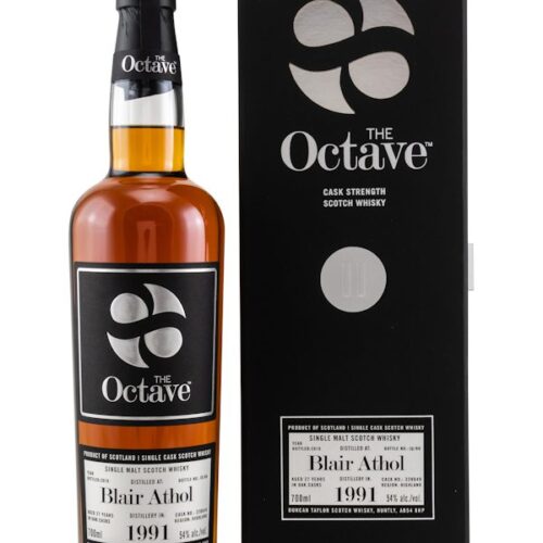 Blair Athol 27 Jahre – Cask No. 328649 – The Octave Cask Serie by Duncan Taylor – Single Malt Scotch Whisky