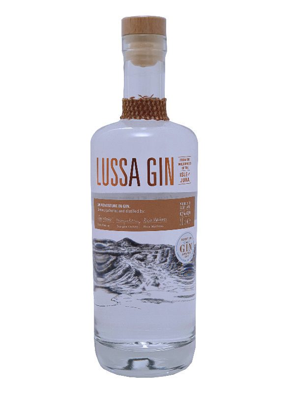 5119_Lussa Gin Lussa Gin - From the Wilderness of the Isle of Jura