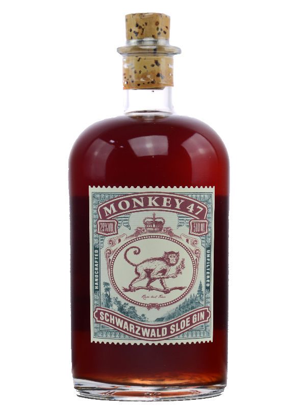 5255_monkey47 sloe Monkey 47 - Schwarzwald Sloe Gin