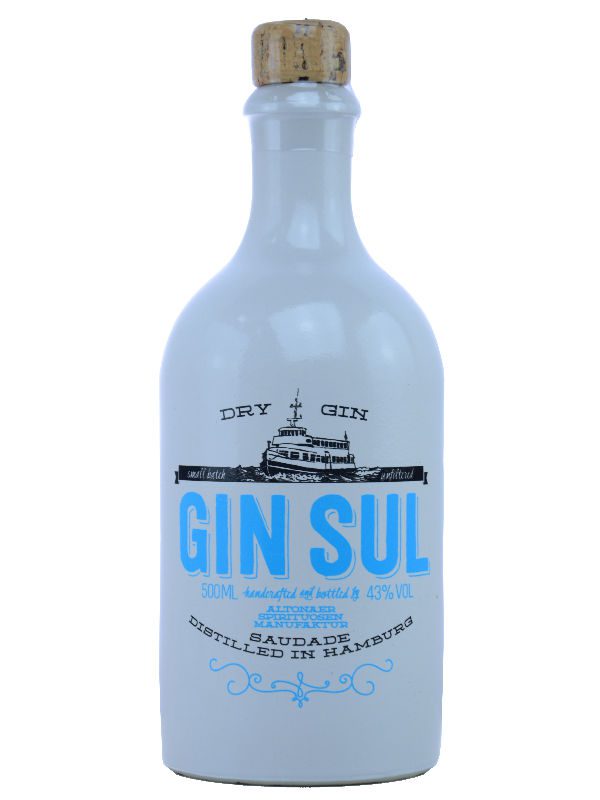 5263_Gin Sul Gin Sul - Handcrafted Dry Gin - Saudade