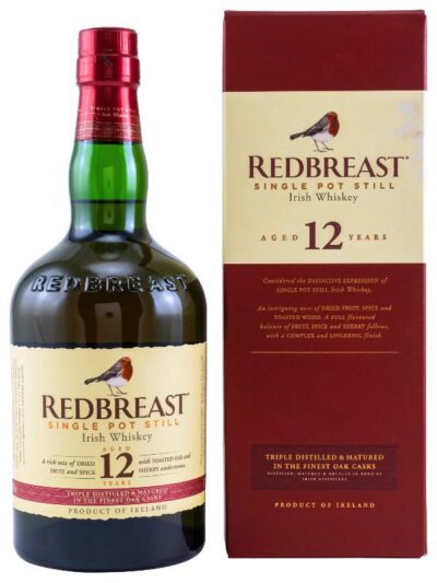 Redbreast 12 Jahre - Single Pot Still Irish Whiskey