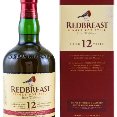 Redbreast 12 Jahre - Single Pot Still Irish Whiskey