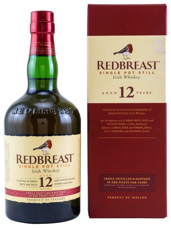 580_Readbreast 12 Redbreast 12 Jahre - Single Pot Still Irish Whiskey