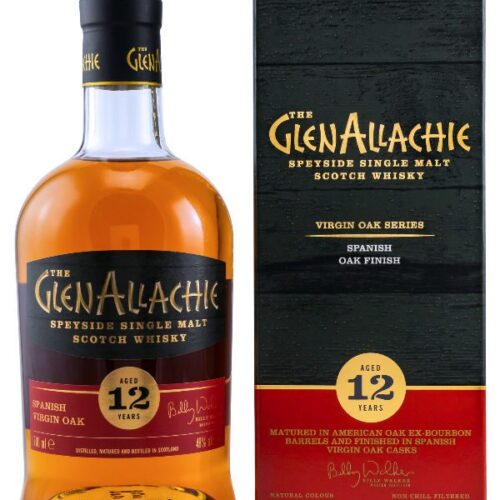 Glenallachie 12 Jahre - Bourbon Barrel - Spanish Virgin Oak Finish -  Virgin Oak Series - Single Malt Scotch Whisky
