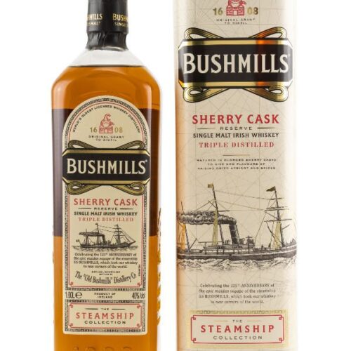 Bushmills - Sherry Cask - The Steamship Collection - Single Malt Irish Whiskey