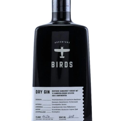 Birds - Adventure - Dry Gin - Craft Circus