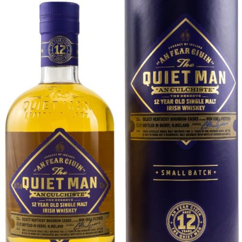 6258_The Quiet Man An Culchiste 12 Jahre The Quiet Man 12 Jahre - An Culchiste - The Reserve - Bourbon Cask - Single Malt Irish Whiskey