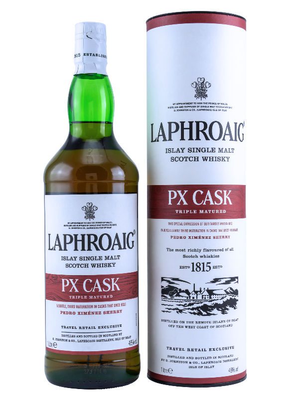 Laphroaig PX Cask - Distillery Bottling - Islay Single Malt Scotch Whisky Laphroaig PX Cask - Distillery Bottling - Islay Single Malt Scotch Whisky