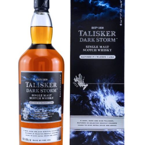 Talisker Dark Storm Single Malt Scotch Whisky