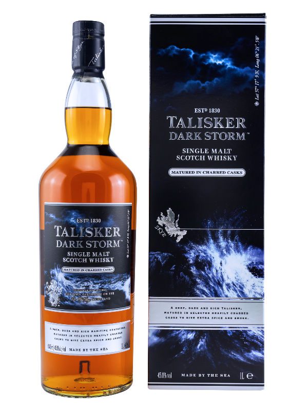 6433_Talisker Dark Storm Talisker Dark Storm Single Malt Scotch Whisky