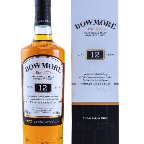 6460_Bowmore 12 Bowmore 12 Jahre - Distillery Bottling - Islay Single Malt Scotch Whisky