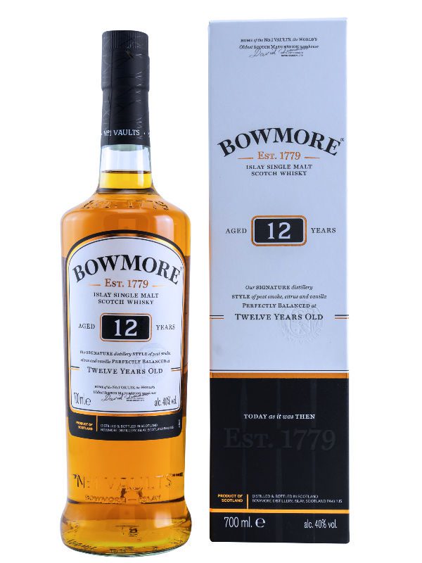 6460_Bowmore 12 Bowmore 12 Jahre - Distillery Bottling - Islay Single Malt Scotch Whisky