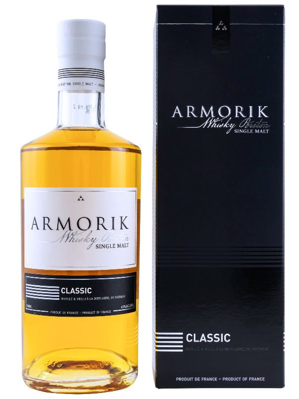 Armorik Classic - Matured in Bourbon Casks- French Single Malt Whisky