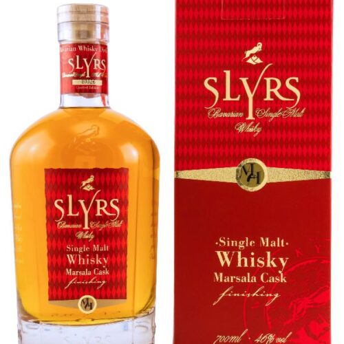 Slyrs - Marsala Cask Finishing - Bavarian Single Malt Whisky