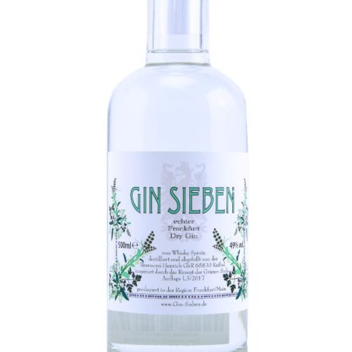 Gin Sieben - Frankfurt Dry Gin