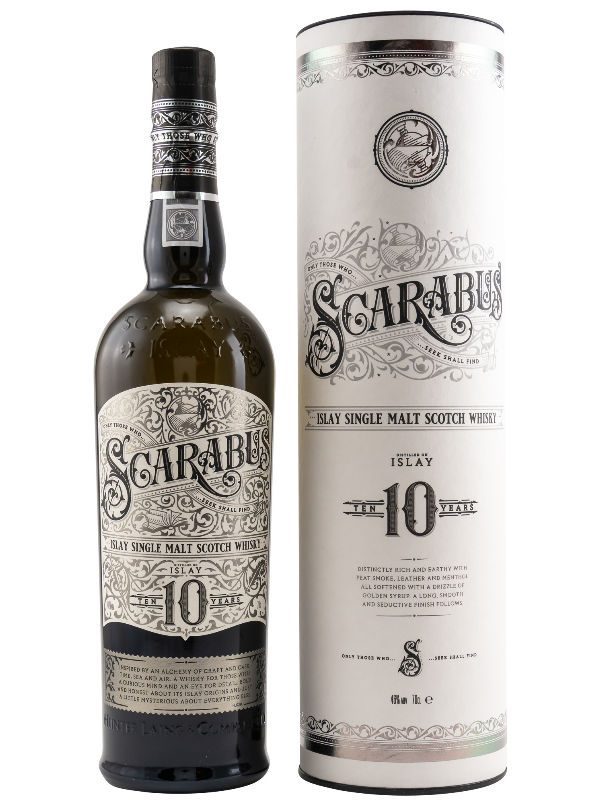 Scarabus 10 Jahre - Hunter Laing (HL) - Islay Single Malt Scotch Whisky