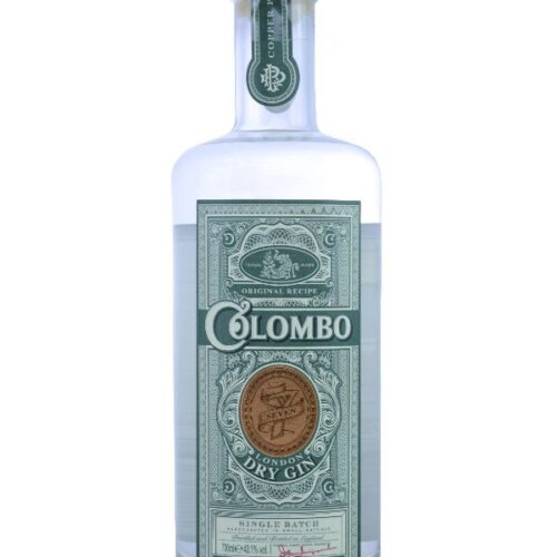 Colombo - Single Batch - London Dry Gin - Seven