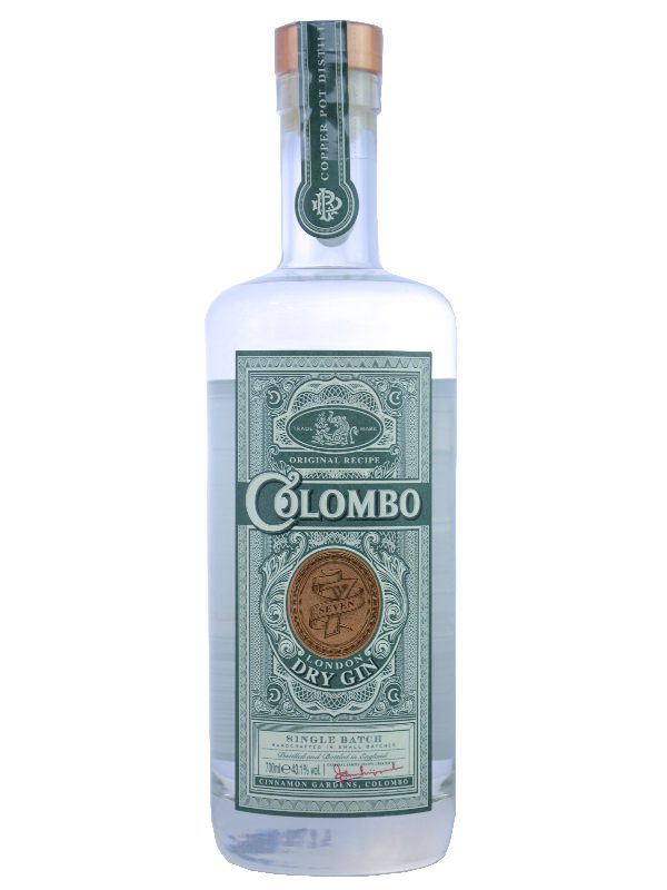 Colombo - Single Batch - London Dry Gin - Seven