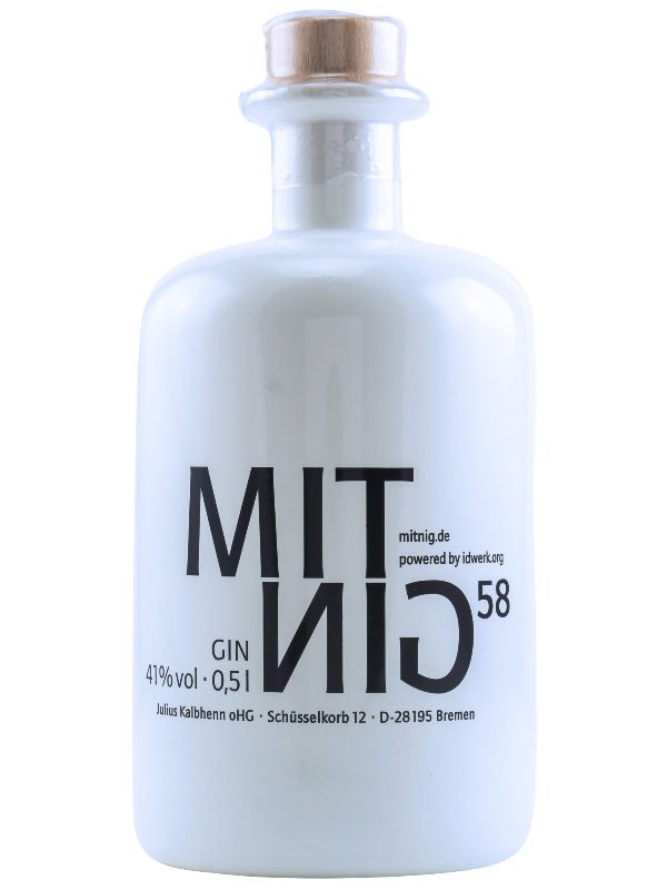 MIT NIG 58 - New Western Dry Gin