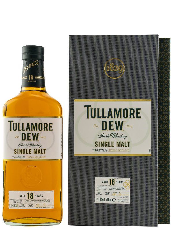 6692_Tullamore Dew 18 Jahre Tullamore Dew 18 Jahre - Bourbon, Oloroso Sherry, Port Madeira - Irish Single Malt Whiskey