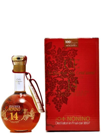 Nonino 14 Jahre - ÚE Riserva - Barriques e Piccole Botti - Grappa