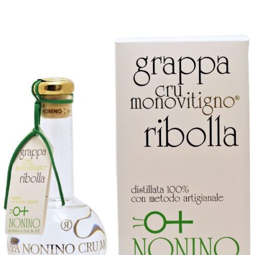 Nonino - Ribolla - Cru Monovitigno - Grappa