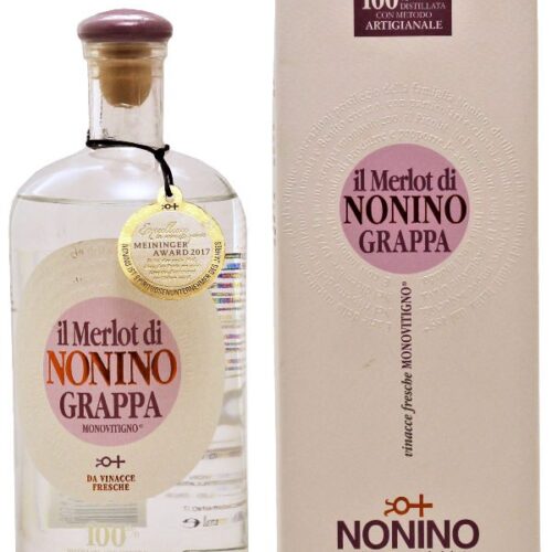 Nonino - il Merlot - Monovitigno - Grappa