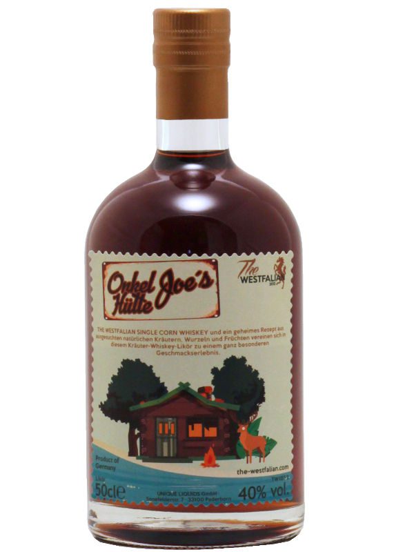 6901_The Westfalian Onkel Joe`s Hütte Likör Lantenhammer - Schoko-Haselnuss Liqueur
