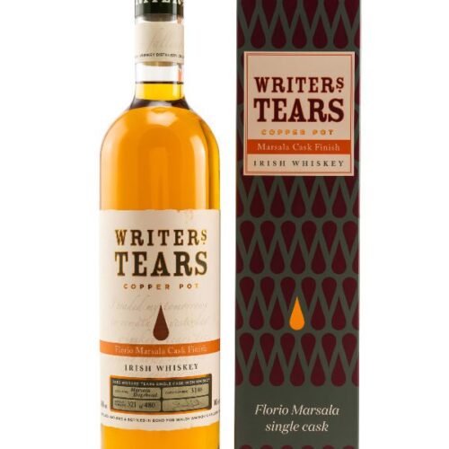 6941_Writers Tears Copper Pot Irish Whisky - Marsala Hogshead Cask 3146 Writers Tears - Copper Pot - Marsala Cask Finish - Cask No. 3146 - Irish Whiskey