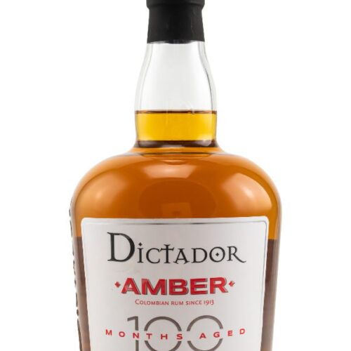 6995_Dictador Amber 100 Months aged Amber – 100 Month Aged – Dictador – Colombian Rum