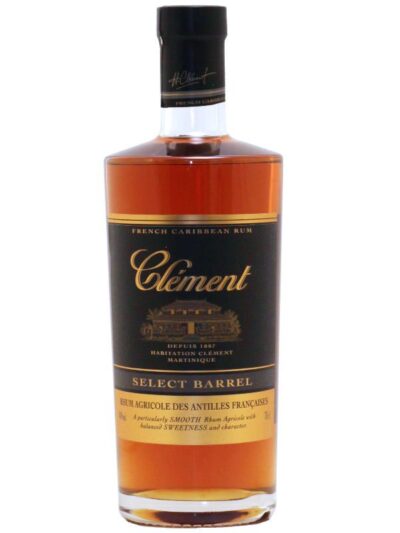 Clement Rhum Vieux - Select Barrel - Rhum Vieux Agricole - French Caribbean Rum