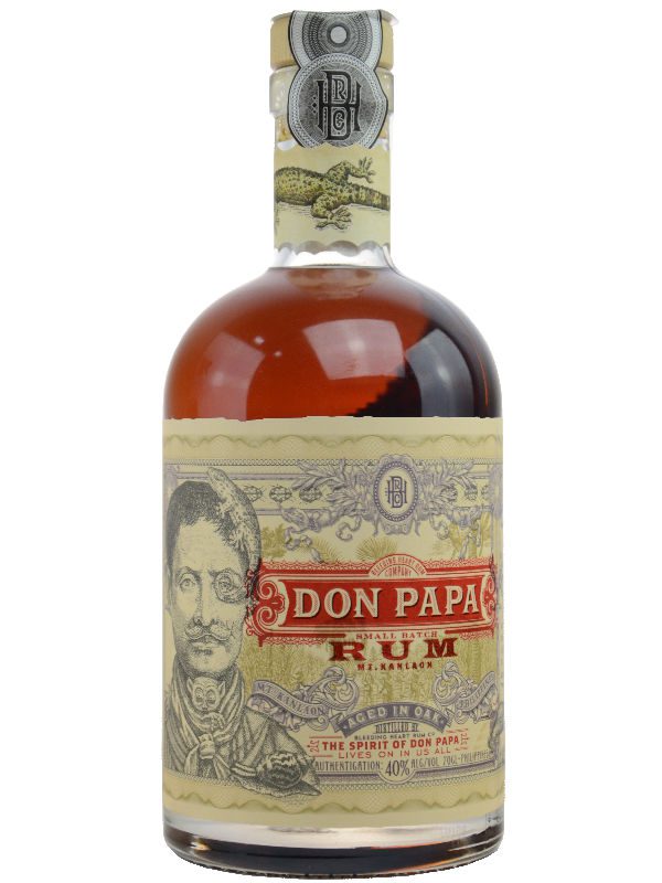 Don Papa - 7 Jahre - Philippinen Rum