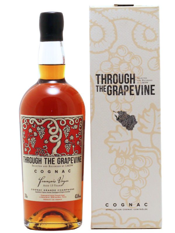 Francois Voyer 13 y.o. - THROUGH THE GRAPEVINE -  Cognac Grande Champagne